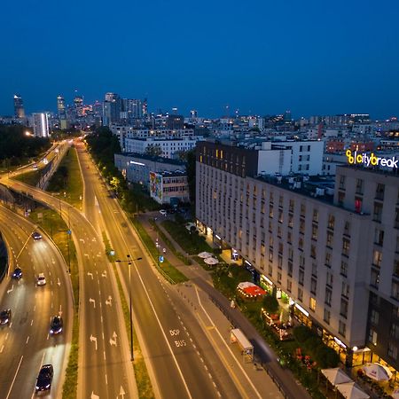 City Break Wolska Aparthotel 바르샤바 외부 사진