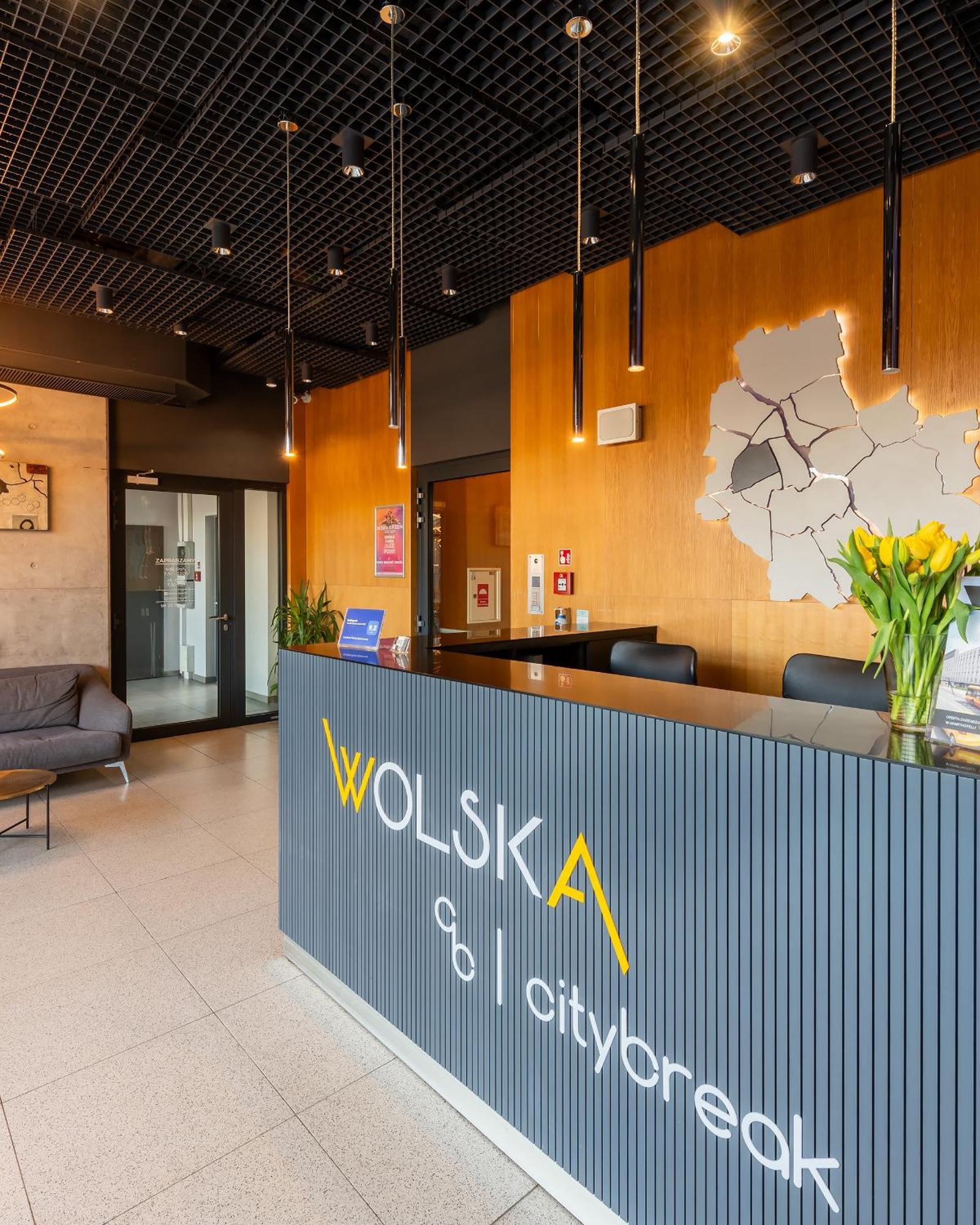 City Break Wolska Aparthotel 바르샤바 외부 사진